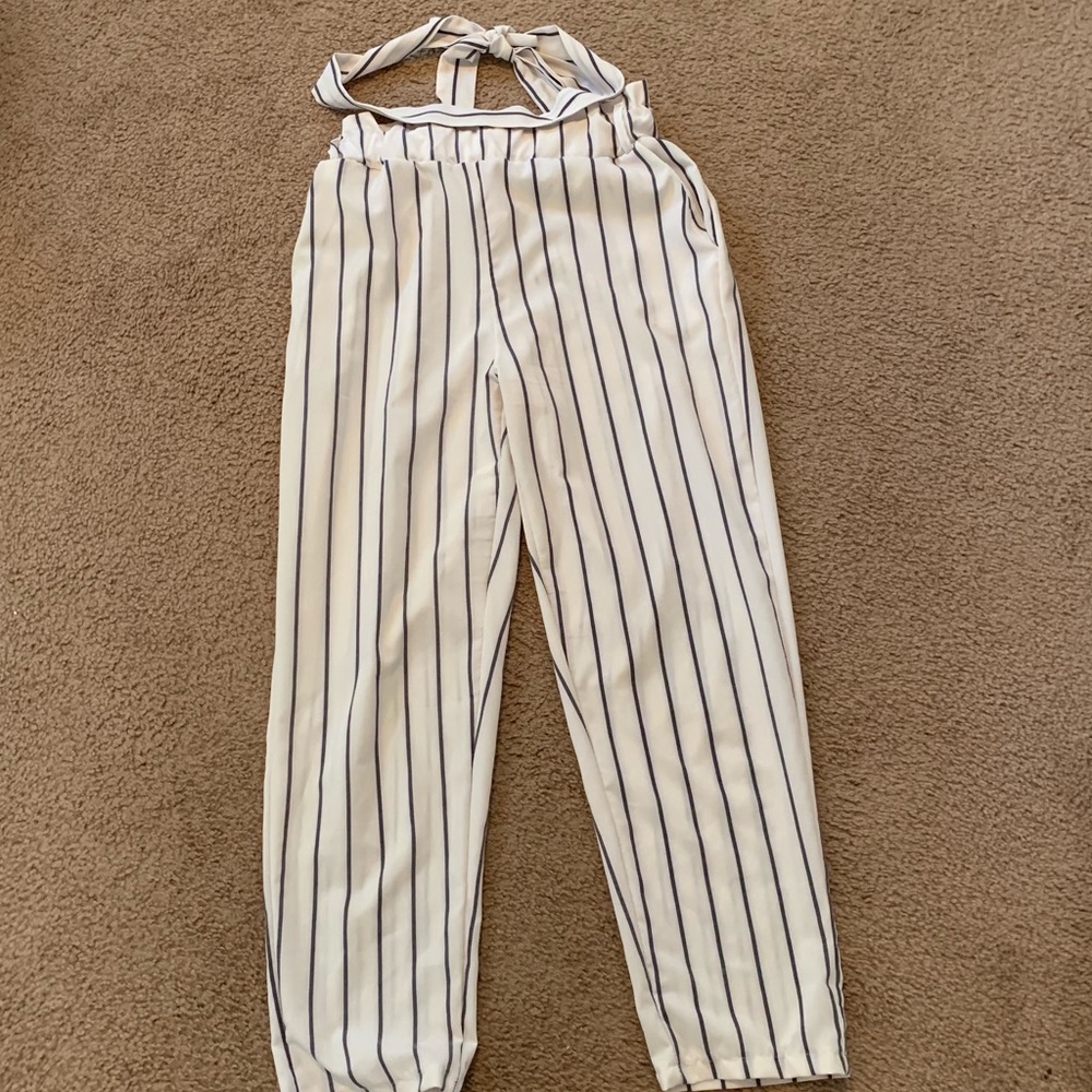 Crop high wasted pants